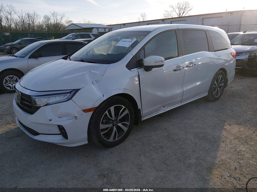 2023 Honda Odyssey Touring