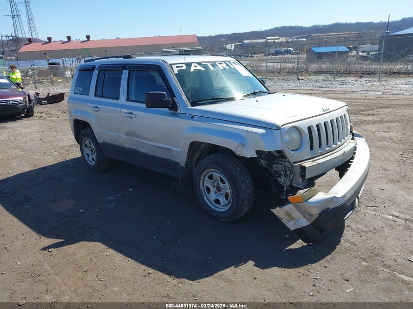 2012 Jeep Patriot Sport