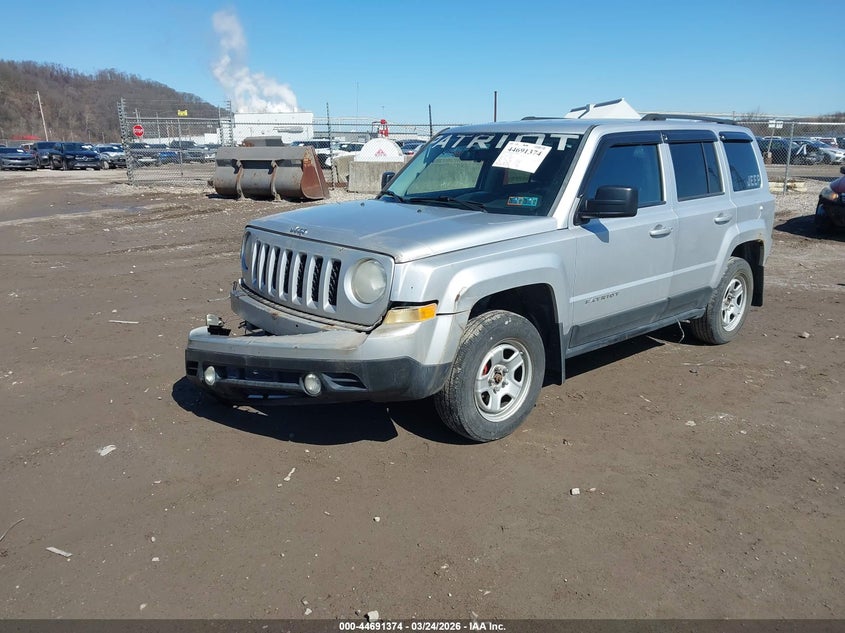 2012 Jeep Patriot Sport