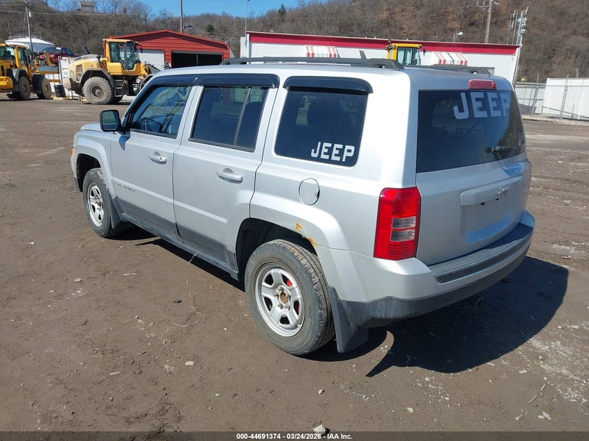 2012 Jeep Patriot Sport