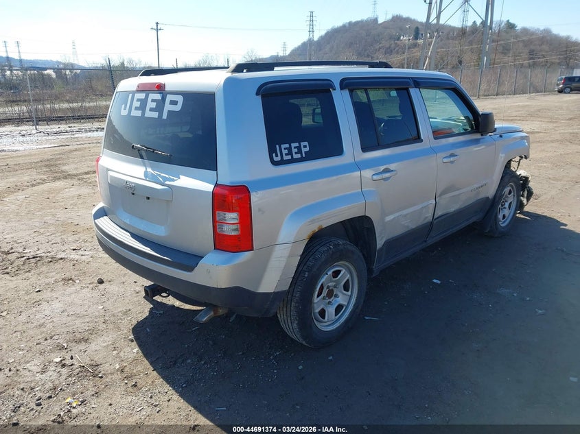 2012 Jeep Patriot Sport