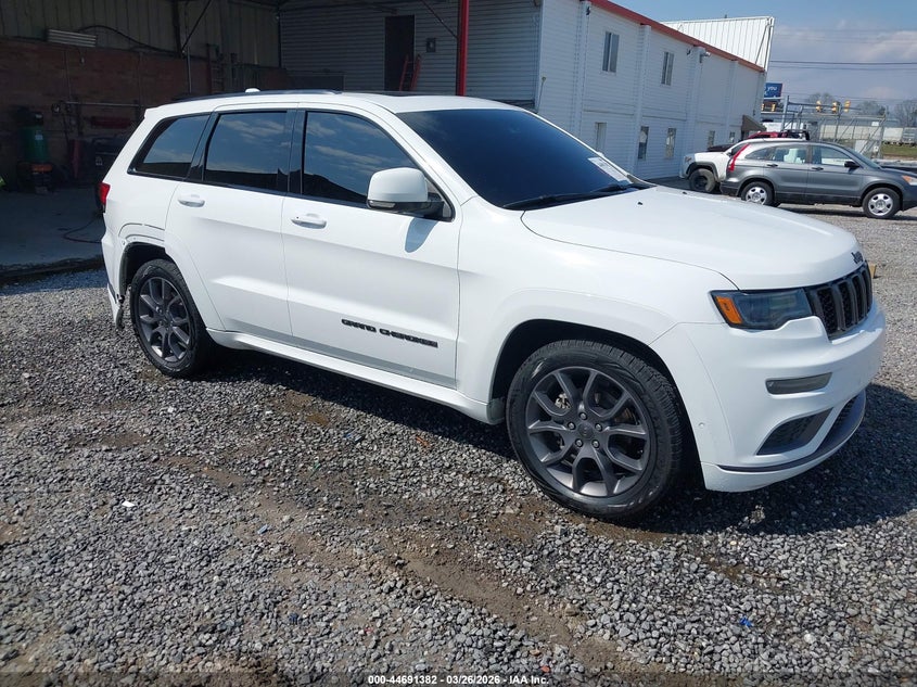 1C4RJFCG2LC435203 2020 Jeep Grand Cherokee High Altitude 4X4 auction photo 1