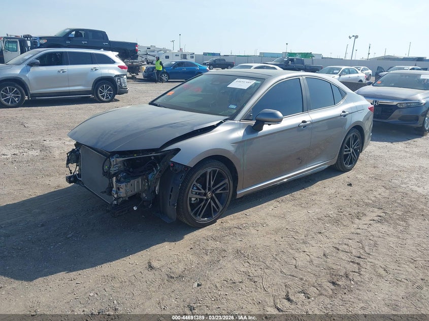 2025 Toyota Camry Xse 4T1DAACK2SU574740 photo 1