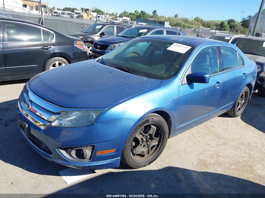 2010 Ford Fusion Se