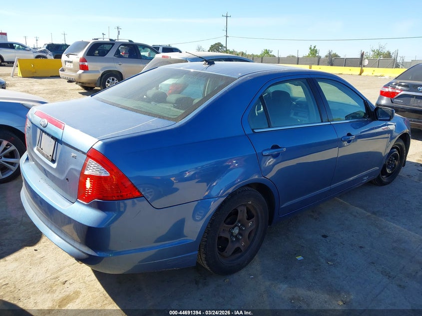 2010 Ford Fusion Se