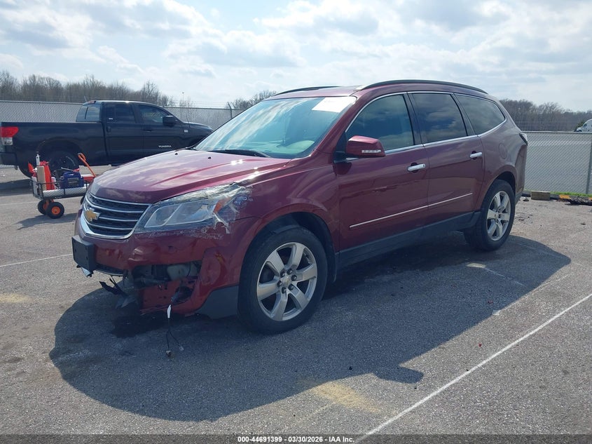 2016 Chevrolet Traverse Ltz
