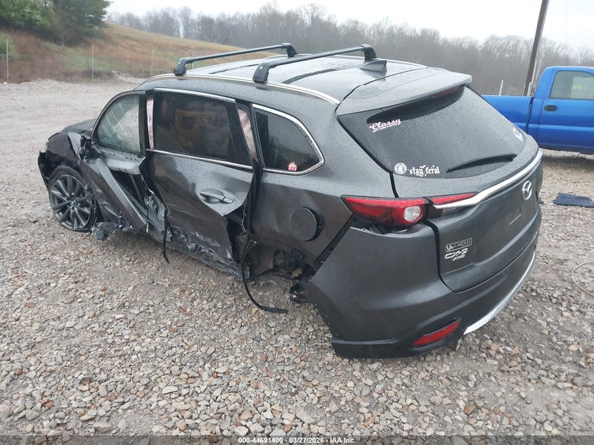Vin: jm3tcbdy6h0131937, lot: 45188515, mazda cx-9 grand touring 20173