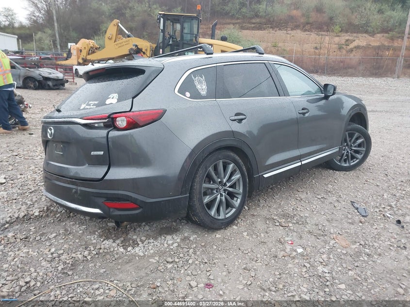 Vin: jm3tcbdy6h0131937, lot: 45188515, mazda cx-9 grand touring 20174