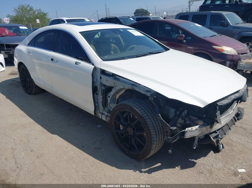 2014 Mercedes-Benz Cls 550
