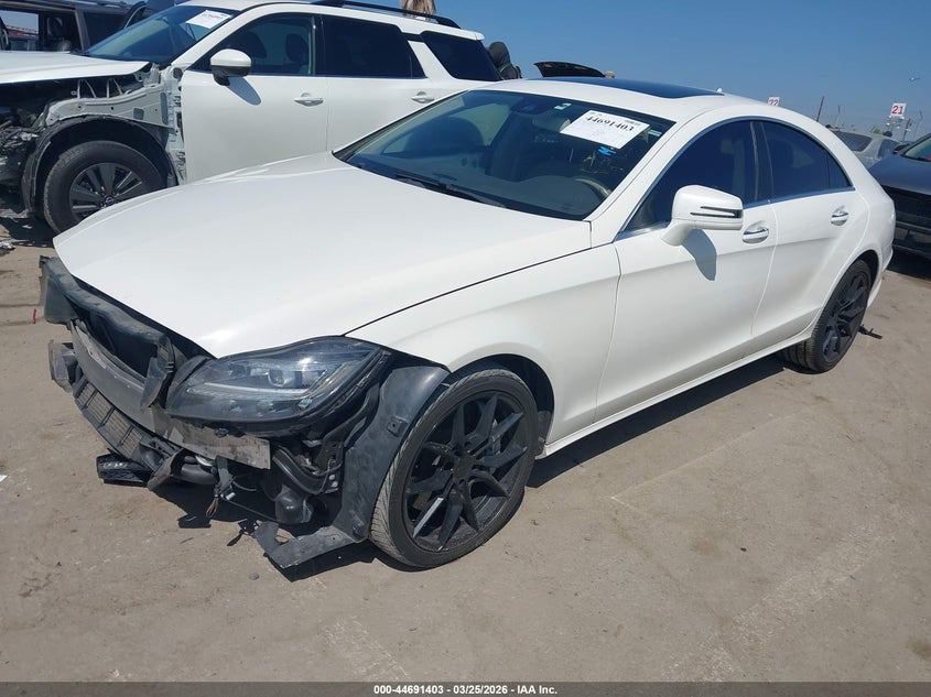 2014 Mercedes-Benz Cls 550