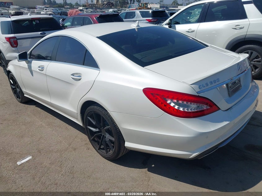 2014 Mercedes-Benz Cls 550