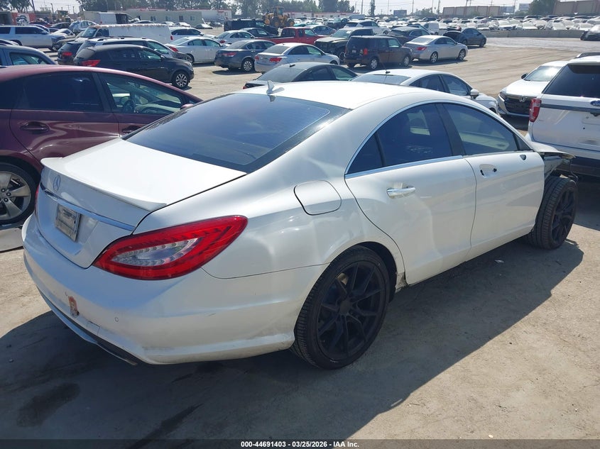 2014 Mercedes-Benz Cls 550