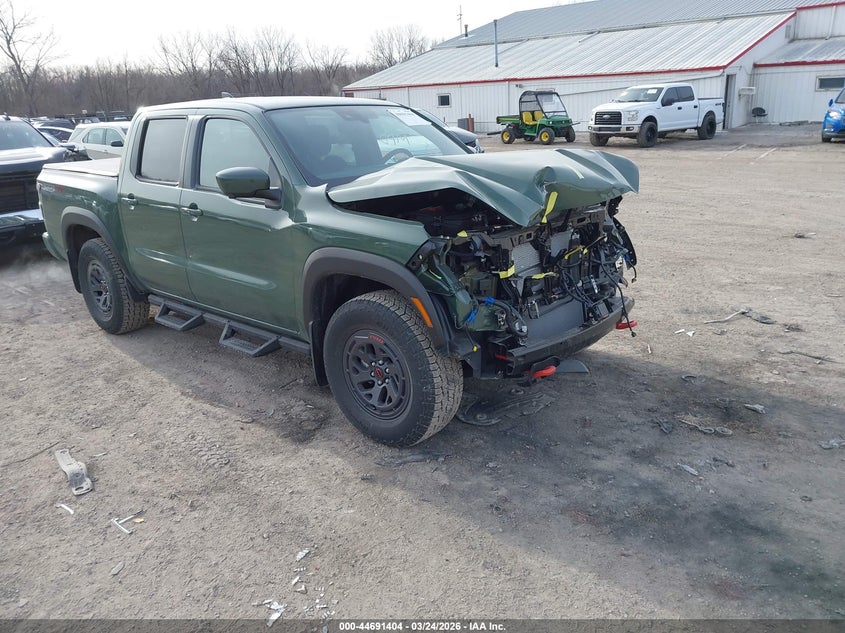 2026 NISSAN FRONTIER PRO-4X 4X4
