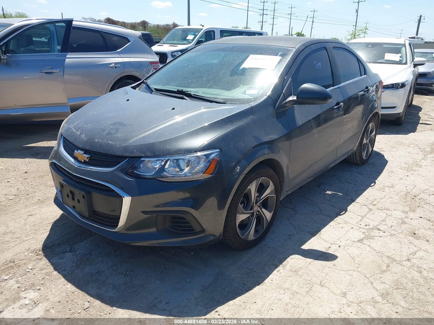 2017 Chevrolet Sonic Premier Auto