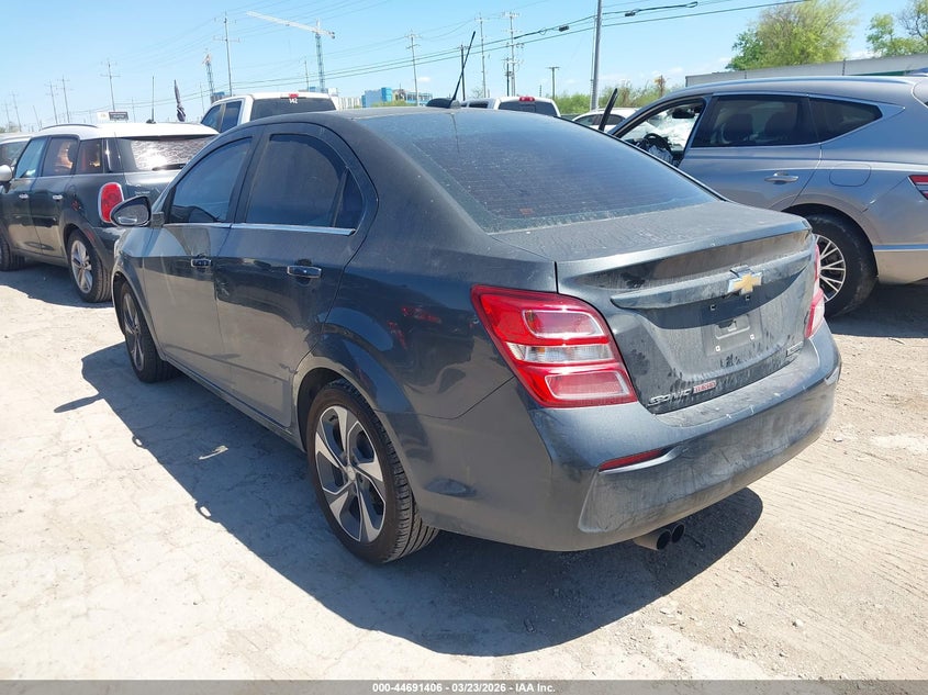 2017 Chevrolet Sonic Premier Auto