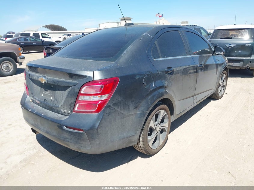 2017 Chevrolet Sonic Premier Auto