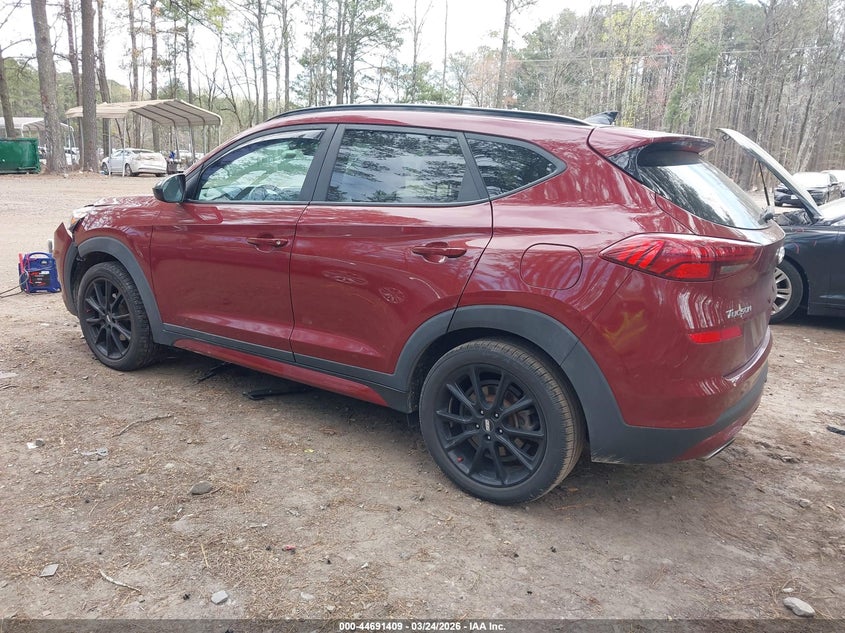 2019 Hyundai Tucson Night