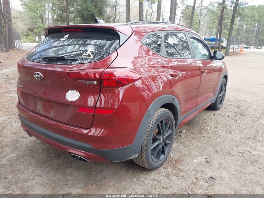 2019 Hyundai Tucson Night