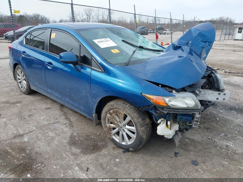 2012 Honda Civic Ex-L