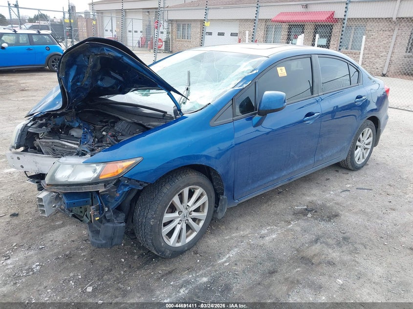 2012 Honda Civic Ex-L