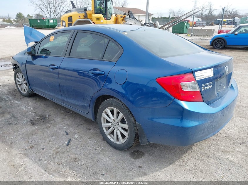 2012 Honda Civic Ex-L