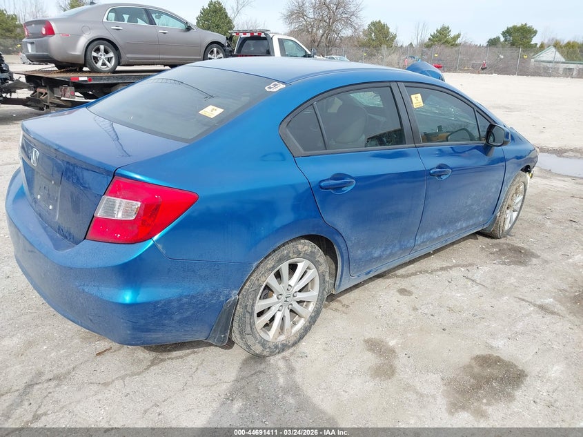 2012 Honda Civic Ex-L