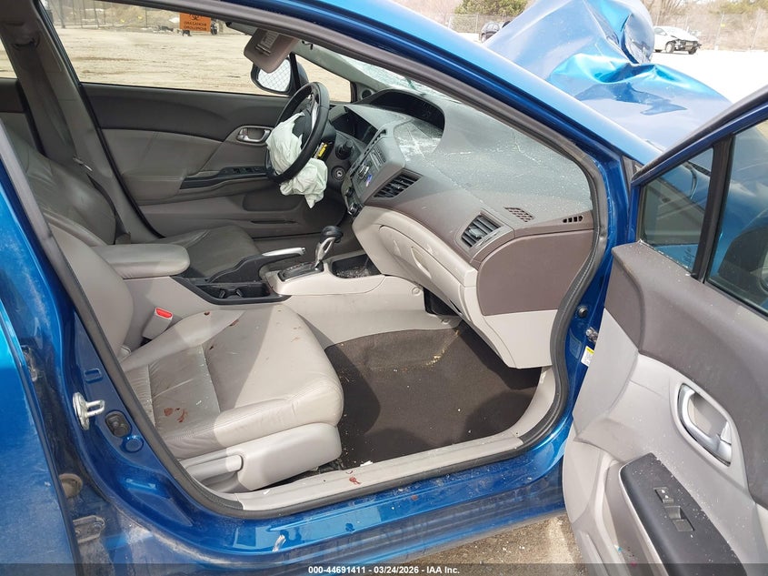 2012 Honda Civic Ex-L