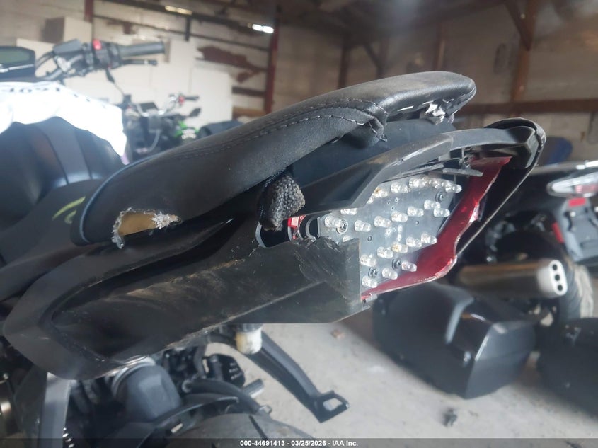 2020 Yamaha Mt07 VIN: JYARM27EXLA007332 Lot: 44691413