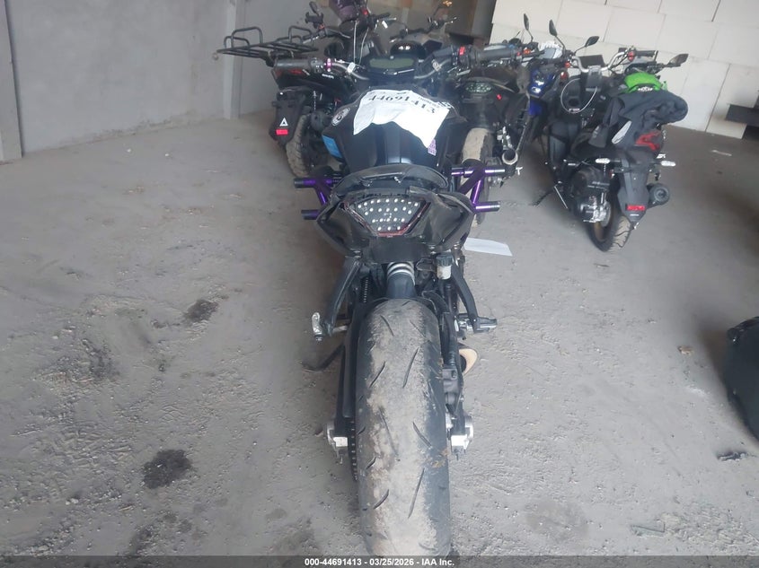 2020 Yamaha Mt07 VIN: JYARM27EXLA007332 Lot: 44691413