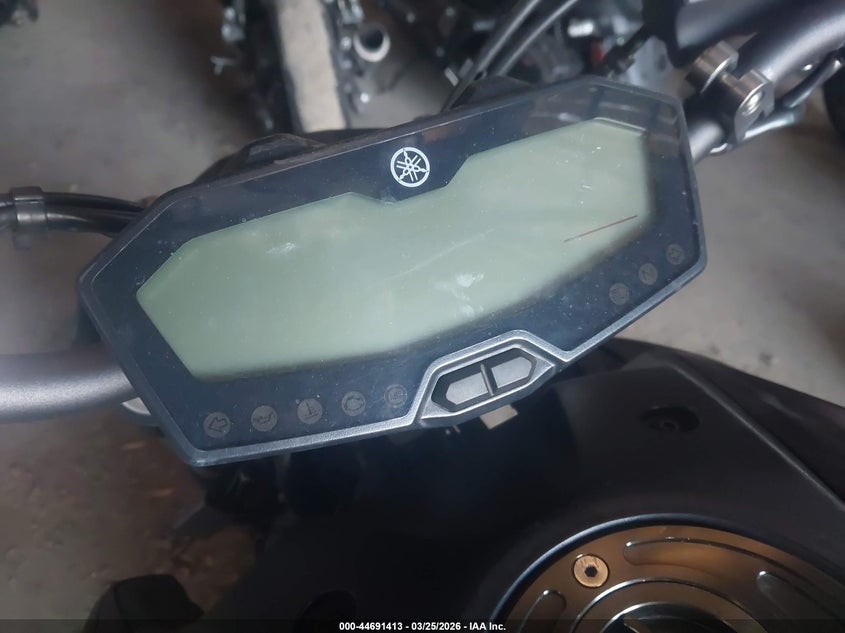 2020 Yamaha Mt07 VIN: JYARM27EXLA007332 Lot: 44691413