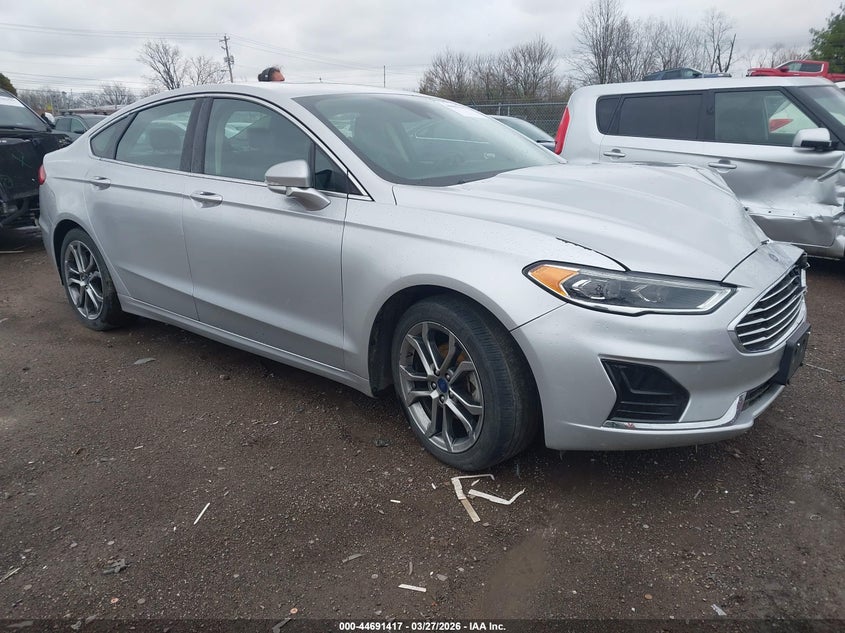 2019 Ford Fusion Sel