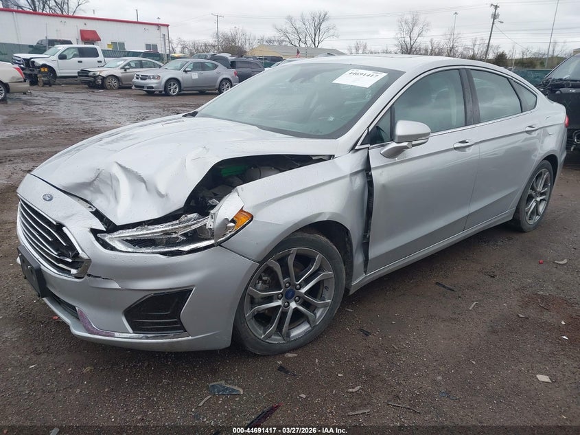 2019 Ford Fusion Sel