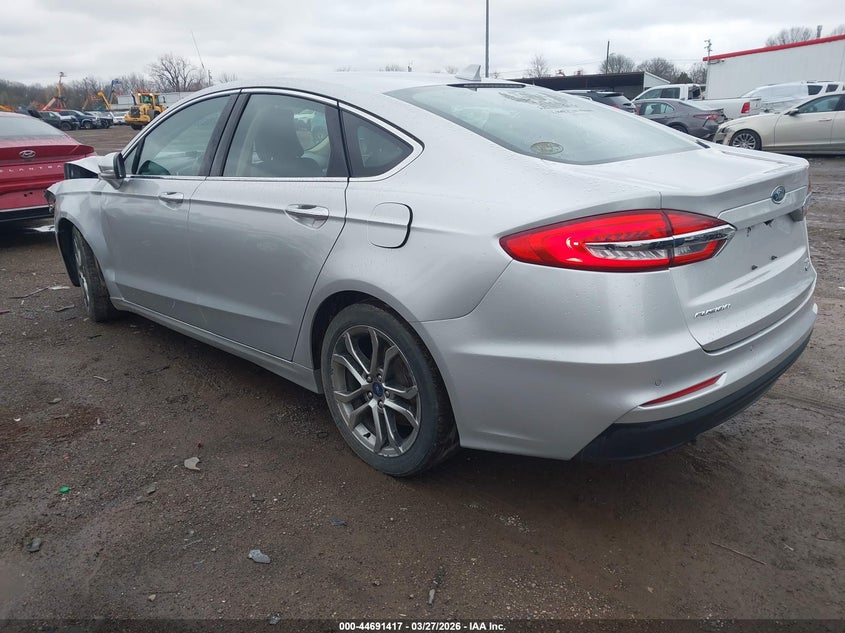 2019 Ford Fusion Sel