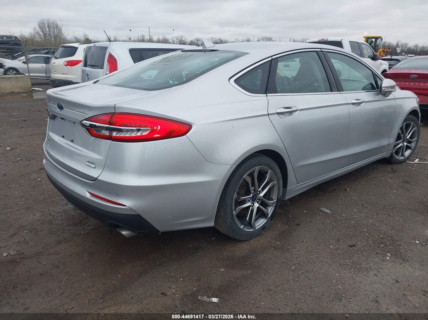 2019 Ford Fusion Sel