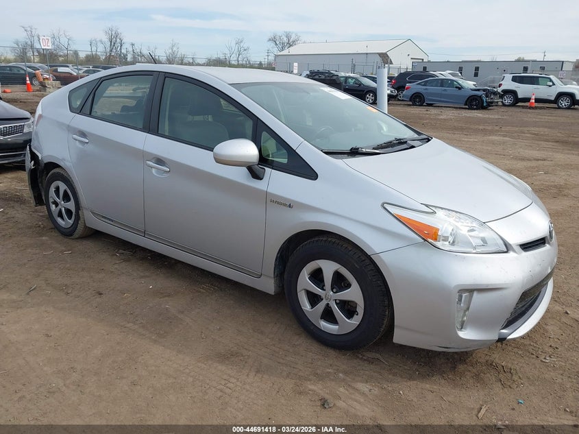 2015 Toyota Prius Four