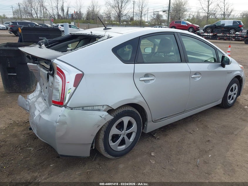 2015 Toyota Prius Four