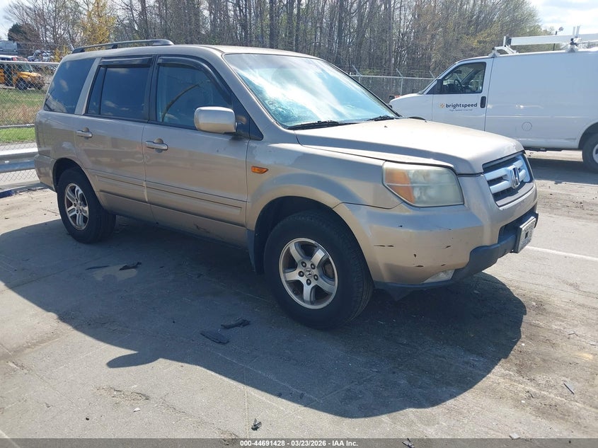 2006 Honda Pilot Ex-L