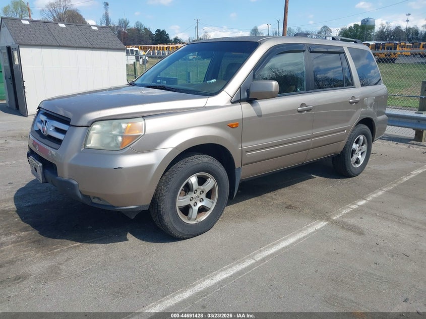 2006 Honda Pilot Ex-L