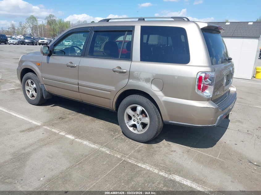 2006 Honda Pilot Ex-L