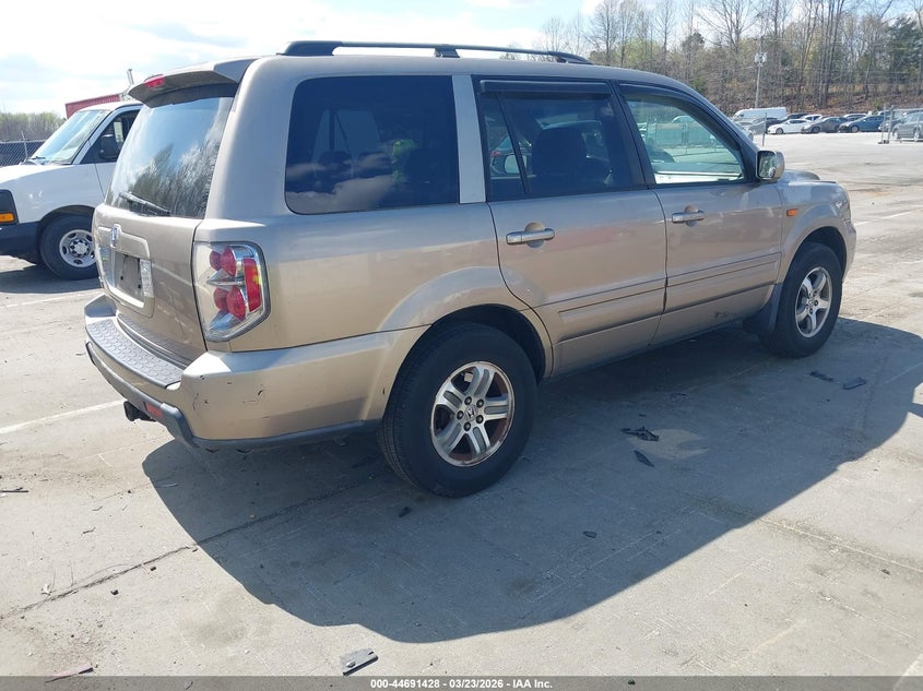 2006 Honda Pilot Ex-L