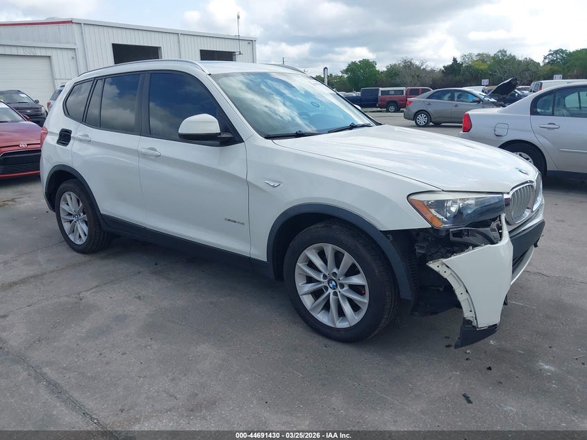 2017 BMW X3 Sdrive28I