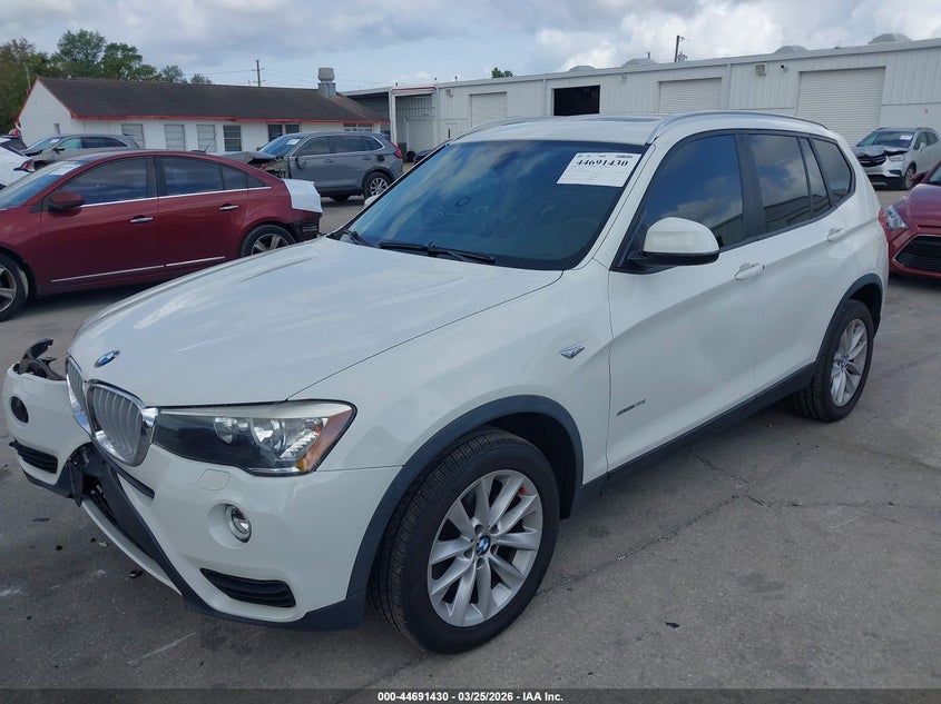 2017 BMW X3 Sdrive28I