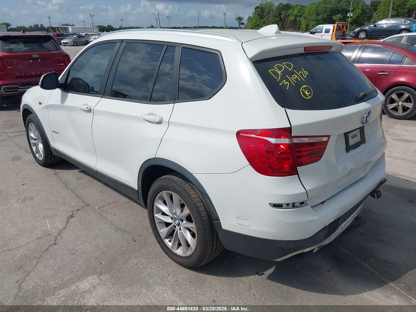 2017 BMW X3 Sdrive28I