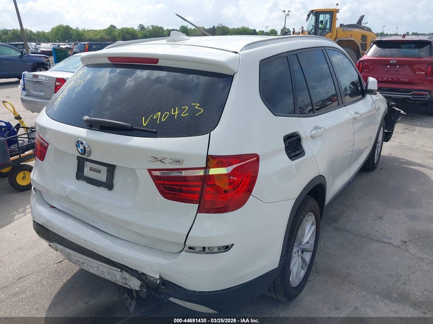 2017 BMW X3 Sdrive28I