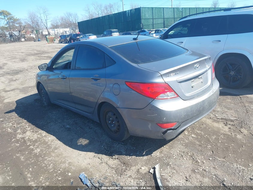 2015 Hyundai Accent Gls