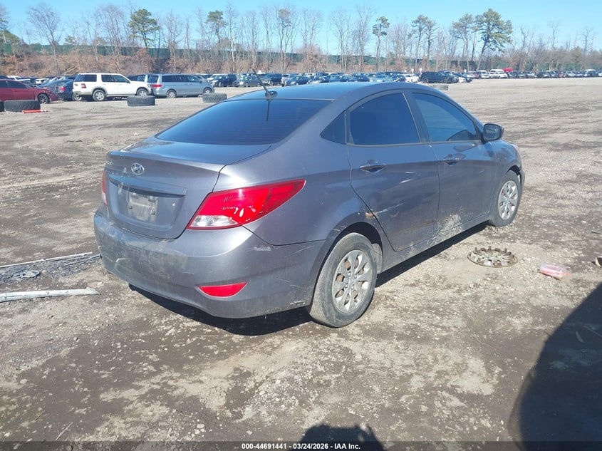 2015 Hyundai Accent Gls