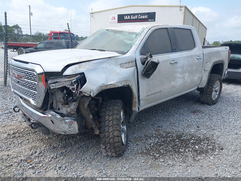 2021 GMC Sierra 1500 4Wd Short Box Slt