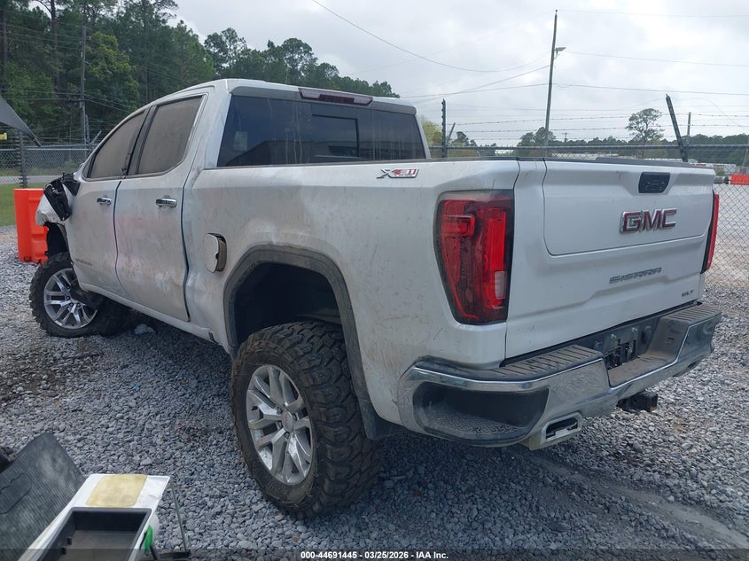 2021 GMC Sierra 1500 4Wd Short Box Slt