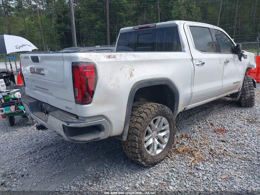 2021 GMC Sierra 1500 4Wd Short Box Slt