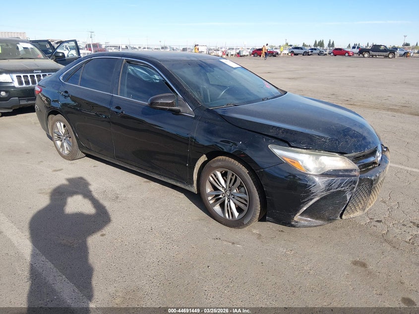 2017 Toyota Camry Se